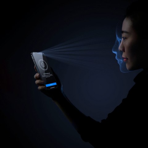 Baseus szkło hartowane do iPhone 11 Pro Max / iPhone XS Max Privacy Anti Spy (prywatyzujące) z osłoną na głośnik + pozycjoner (S