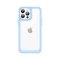 Etui Outer Braders sztywny pokrowiec z żelową ramką do iPhone 12 Pro niebieski