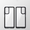 Etui Outer Braders sztywny pokrowiec z żelową ramką do Xiaomi Redmi Note 11 czarny
