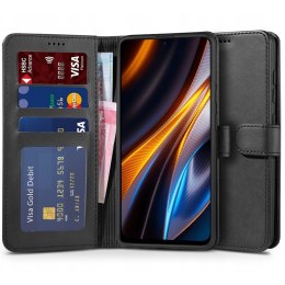 Etui Wallet do Xiaomi Poco X4 GT Black