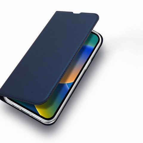 Etui Dux Ducis Braders z klapką do iPhone 14 Max niebieski