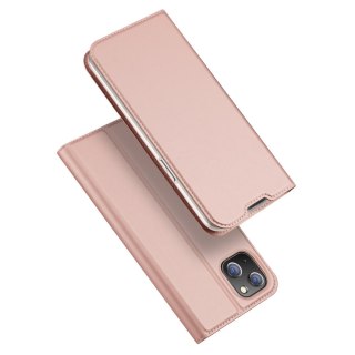 Etui Dux Ducis Braders z klapką do iPhone 14 Plus różowy