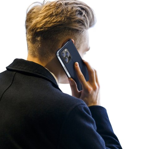 Etui Dux Ducis Braders z klapką do iPhone 14 Pro niebieski