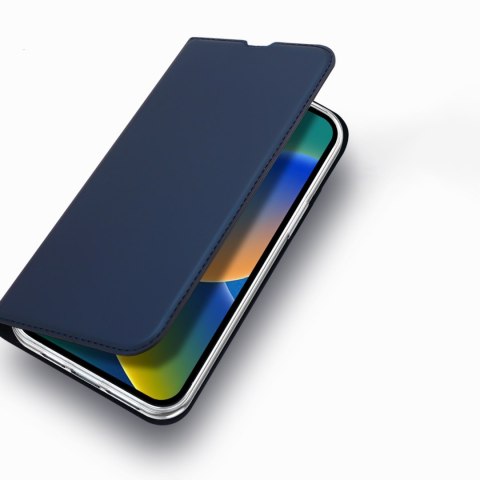 Etui Dux Ducis Braders z klapką do iPhone 14 Pro niebieski