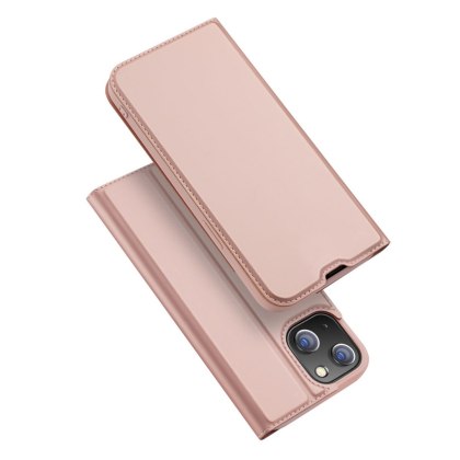 Etui Dux Ducis Braders z klapką do iPhone 14 różowy