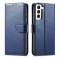 Etui Pokrowiec z Klapką Braders Case do Samsung Galaxy S21 5G niebieski