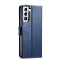 Etui Pokrowiec z Klapką Braders Case do Samsung Galaxy S21 5G niebieski