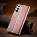 Etui Pokrowiec z Klapką Braders Case do Samsung Galaxy S21 5G różowy