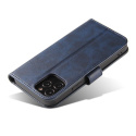 Etui Pokrowiec z Klapką Braders Case do Huawei P40 Lite E niebieski