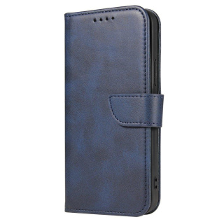 Etui Pokrowiec Z Klapką Braders Case do Xiaomi Redmi 10x 4G / Xiaomi Redmi Note 9 Niebieski