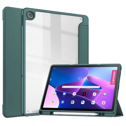 Etui Sc Pen Hybrid do Lenovo Tab M10 Plus 10.6 3rd Gen Green