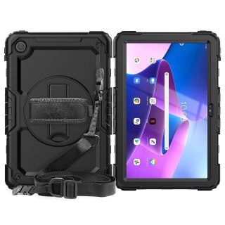 Etui Solid360 do Lenovo Tab M10 Plus 10.6 3rd Gen Black