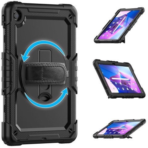 Etui Solid360 do Lenovo Tab M10 Plus 10.6 3rd Gen Black