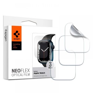 FOLIA HYDROŻELOWA SPIGEN NEO FLEX 3-PACK APPLE WATCH 7 (45 MM) 4 / 5 / 6 / SE (44 MM)