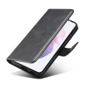 Etui Pokrowiec z Klapką Braders Case do Samsung Galaxy S21 Ultra 5G czarny