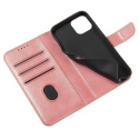 Etui Pokrowiec z Klapką Braders Case do iPhone 12 mini różowy