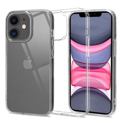 Etui Flexair Hybrid do iPhone 11 Clear