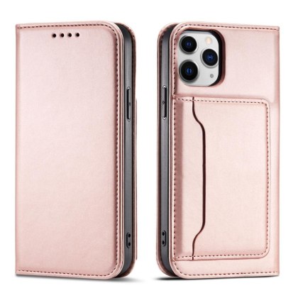 Etui Card Braders Case do iPhone 12 Pro Max różowy