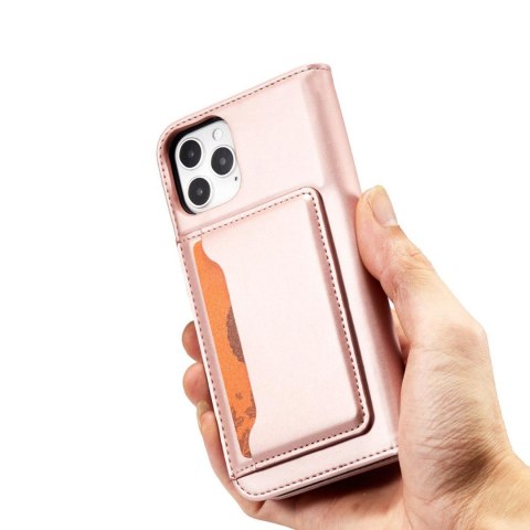 Etui Card Braders Case do iPhone 12 Pro Max różowy