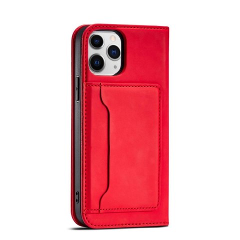 Etui Card Braders Case do iPhone 12 Pro czerwony