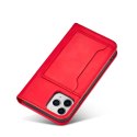 Etui Card Braders Case do iPhone 12 Pro czerwony