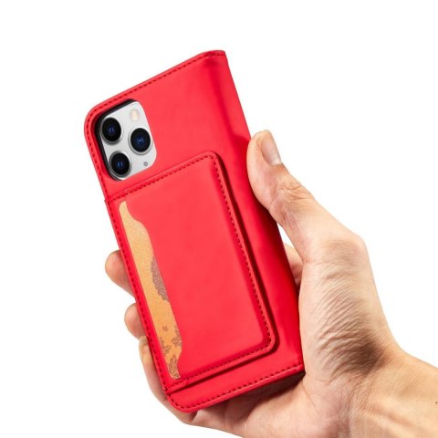 Etui Card Braders Case do iPhone 12 Pro czerwony