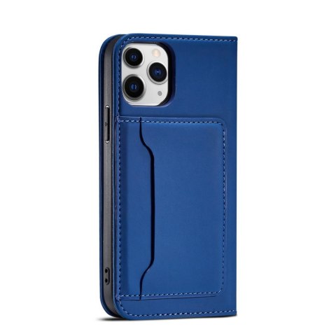 Etui Card Braders Case do iPhone 12 Pro niebieski