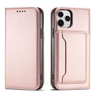 Etui Card Braders Case do iPhone 12 Pro różowy