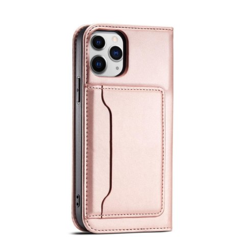 Etui Card Braders Case do iPhone 12 Pro różowy