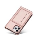 Etui Card Braders Case do iPhone 12 Pro różowy
