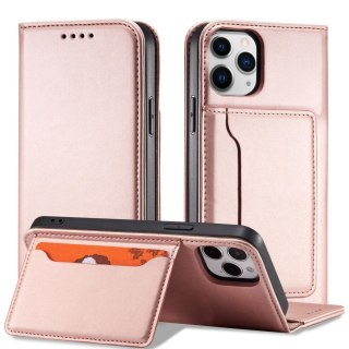 Etui Card Braders Case do iPhone 12 różowy