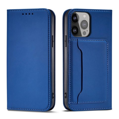 Etui Card Braders Case do iPhone 13 Pro Max niebieski