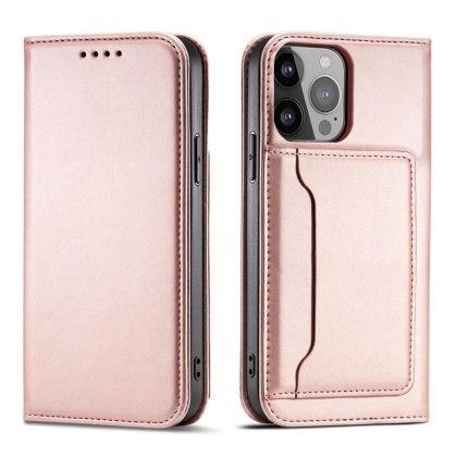 Etui Card Braders Case do iPhone 13 Pro Max różowy