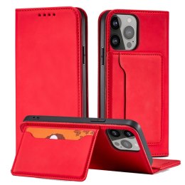 Etui Card Braders Case do iPhone 13 Pro czerwony