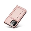 Etui Card Braders Case do iPhone 13 Pro różowy