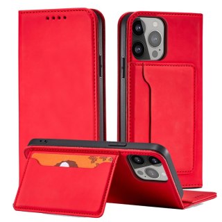 Etui Card Braders Case do iPhone 13 mini czerwony