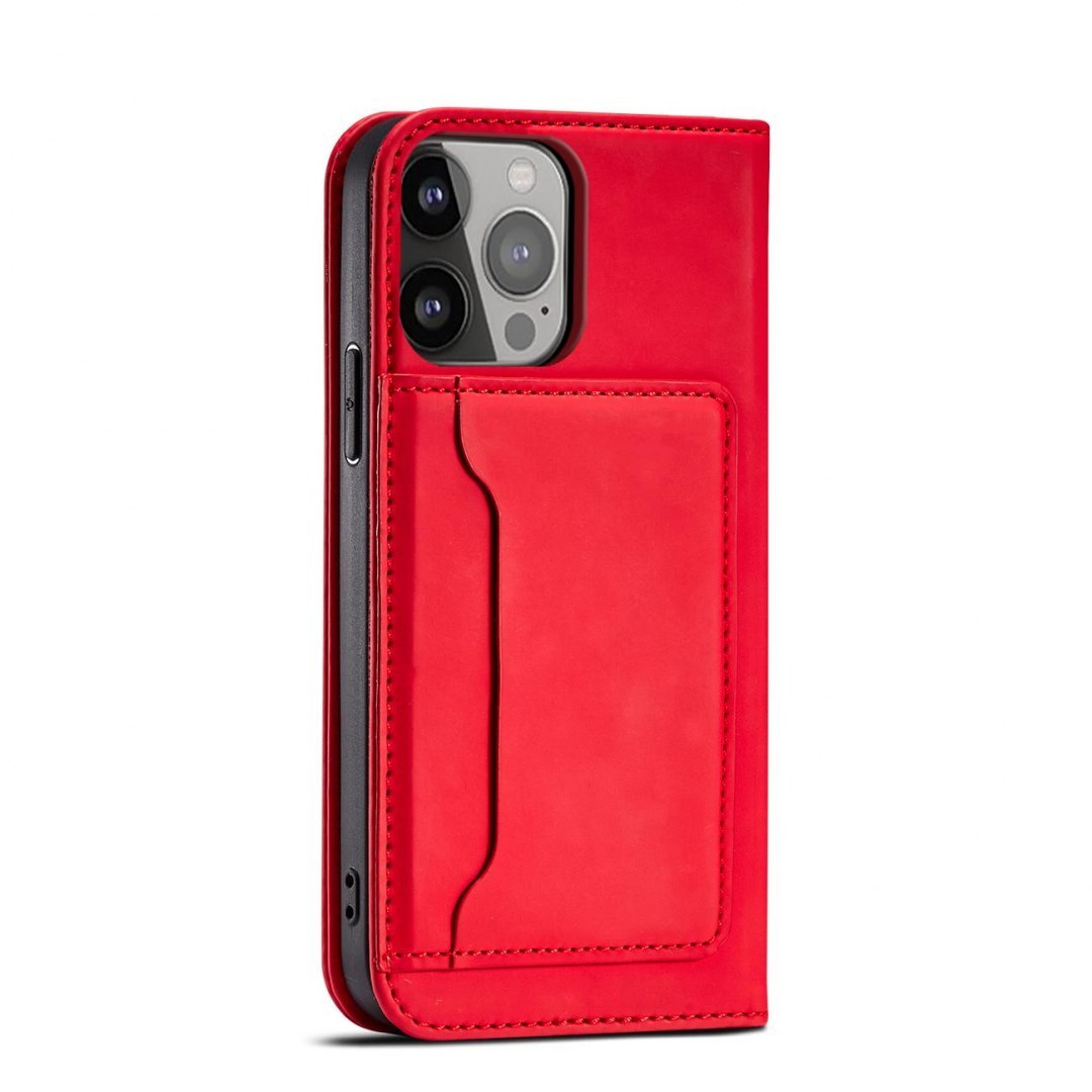 Etui Card Braders Case do iPhone 13 mini czerwony