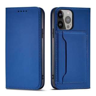 Etui Card Braders Case do iPhone 13 mini niebieski