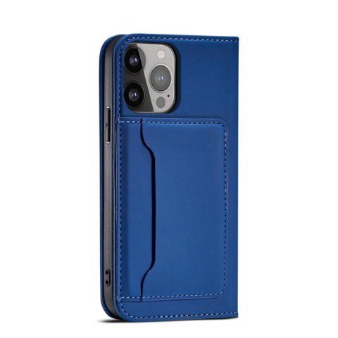 Etui Card Braders Case do iPhone 13 mini niebieski