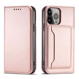 Etui Card Braders Case do iPhone 13 mini różowy