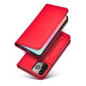 Etui Card Braders Case do iPhone 13 czerwony