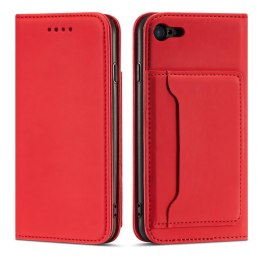Etui Card Braders Case do iPhone 7 / 8 / SE czerwony