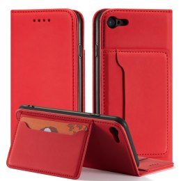Etui Card Braders Case do iPhone 7 / 8 / SE czerwony
