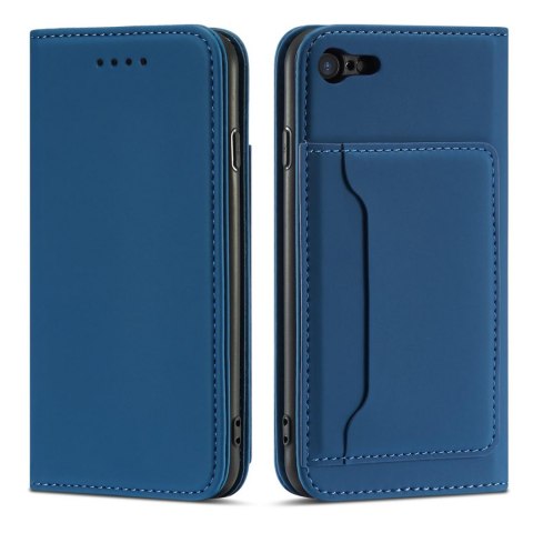 Etui Card Braders Case do iPhone 7 / 8 / SE niebieski