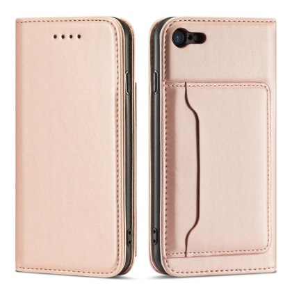 Etui Card Braders Case do iPhone 7 / 8 / SE różowy