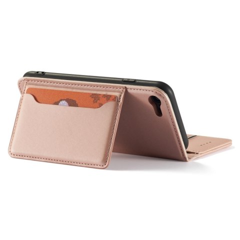 Etui Card Braders Case do iPhone 7 / 8 / SE różowy