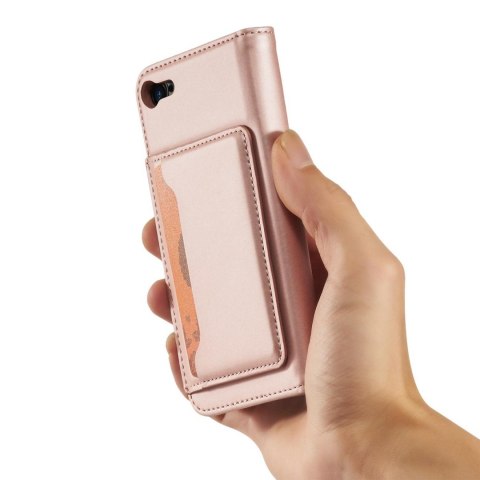 Etui Card Braders Case do iPhone 7 / 8 / SE różowy