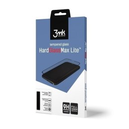 Szkło hartowane 3MK HG Max Lite do Samsung A20e czarny