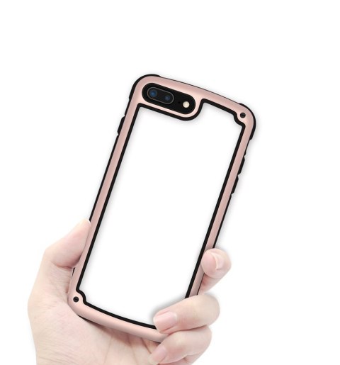 Etui z żelową ramką do Samsung Galaxy S9 różowy