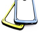 Etui z żelową ramką do Samsung Galaxy S9 Plus niebieski